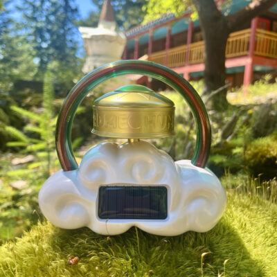 Rainbow Solar Prayer Wheel