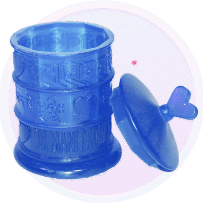Resin Prayer Wheel