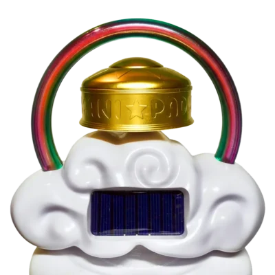 Rainbow Solar Prayer Wheel - Pre-Order